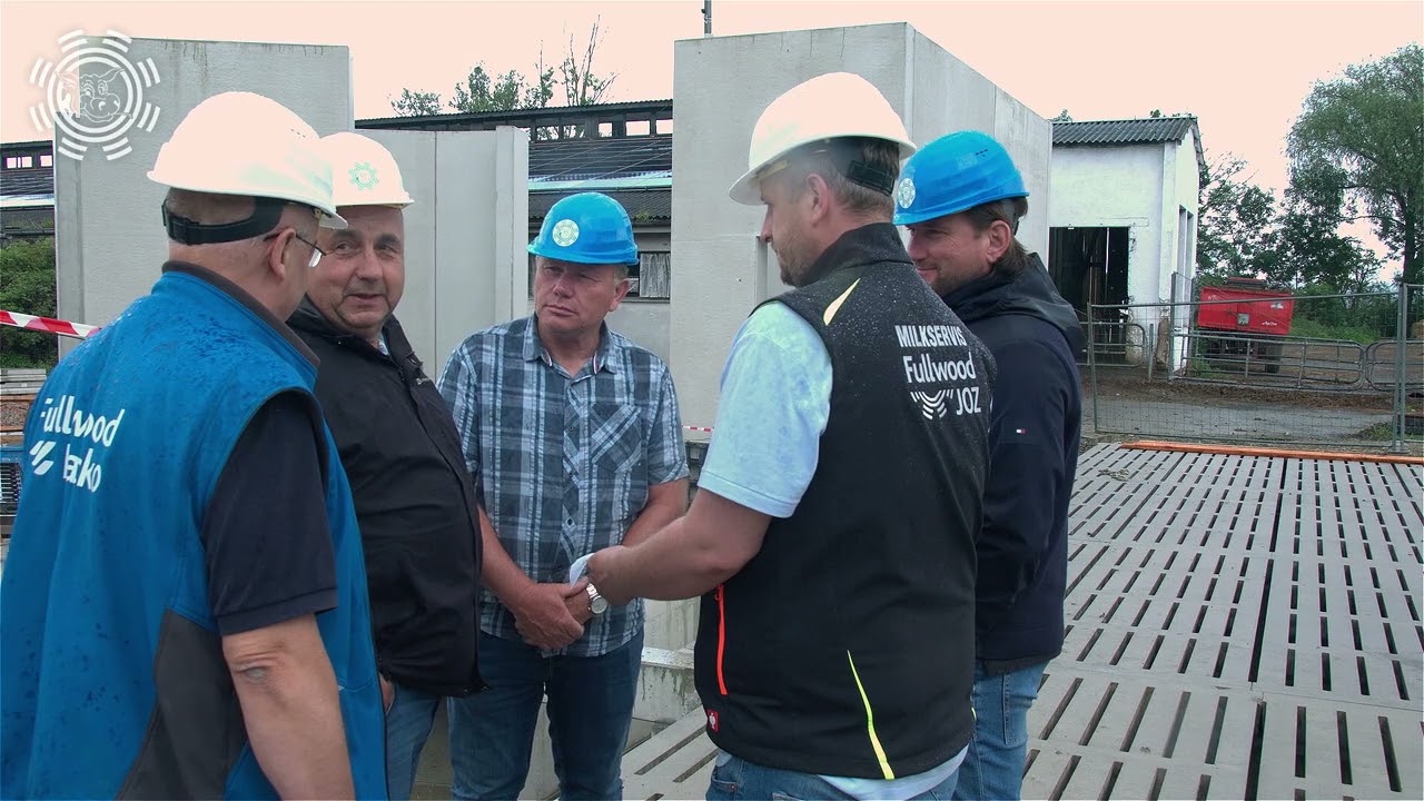 Výstavba ZD Březina nad Jizerou