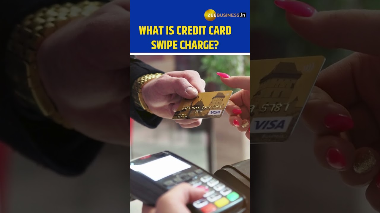 What is credit card swipe charge? #shorts #personalfinance