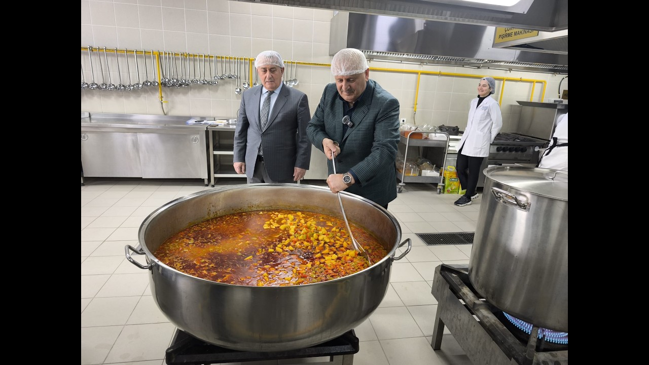 BAŞKAN TAVLI’DAN GÖNÜL SOFRASI’NA DAVET