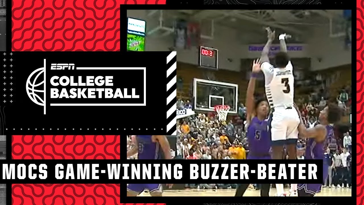 Chattanooga punches ticket to NCAA Tournament on OT game-winning buzzer-beater! 🚨🚨 | ESPN