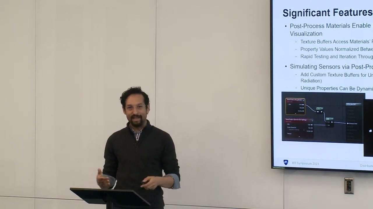 XR Symposium 2023 Distributed Interactive Simulation using Unreal 5 1