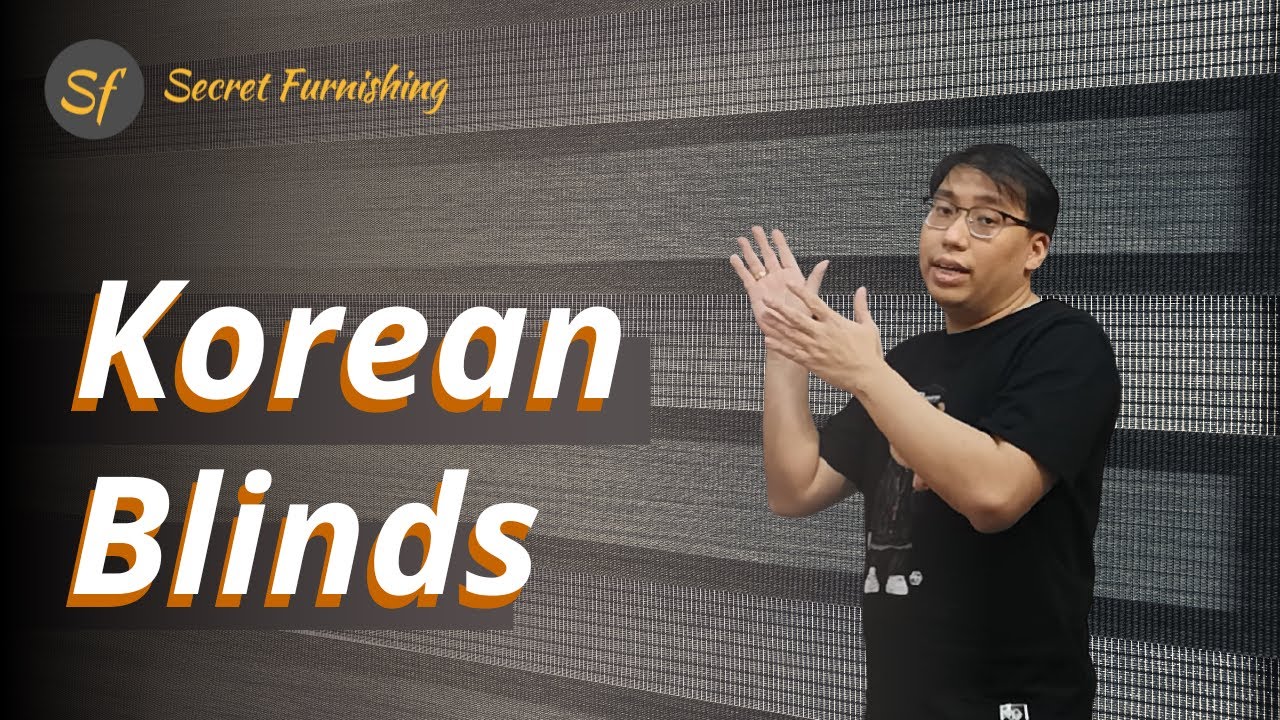 Korean Combi Blinds Explained - Secret Furnishing