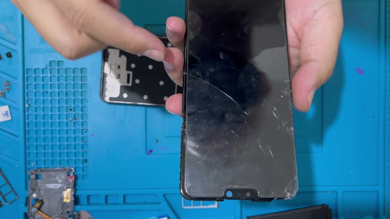 Como trocar frontal completa Zenfone Max Pro M2 | Modelo ZB631kl ( PASSO A PASSO)
