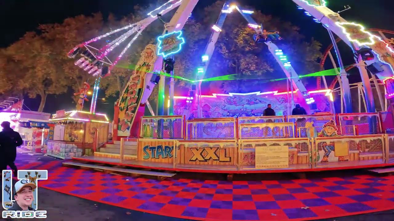 Cette attraction balance vraiment fort 😵‍💫 - XXL Après Ski | Foire Saint-Romain 2025