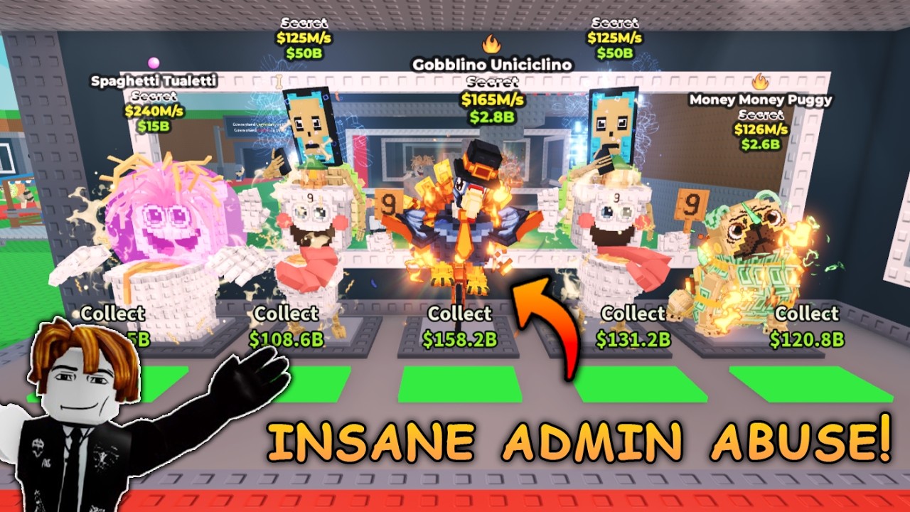 I Stole The Craziest!! Brainrots From Public Server+Beanie Method In Steal a Brainrot Roblox
