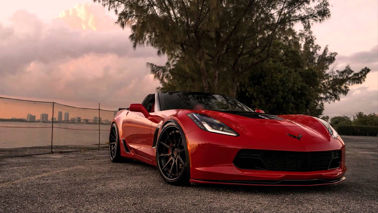 Chevrolet Corvette C7 Z06 on ADV.1 Wheels