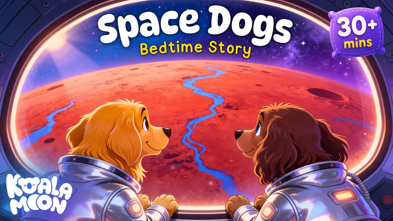 30 минут ⏳ Сказка на ночь для детей 🚀 Гектор и Санни летят в космос 🐶