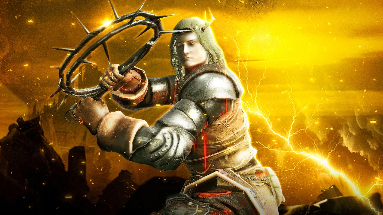 O PIOR TIPO DE ARMA DO DARK SOULS 3? Zerando só usando CHICOTE