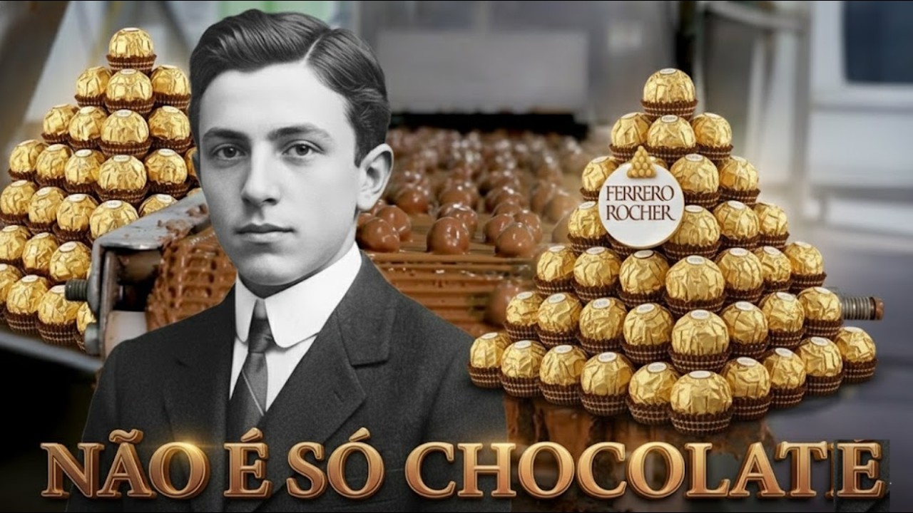 O Segredo Proibido Da Família Que É Dona Da Ferrero E Nutella