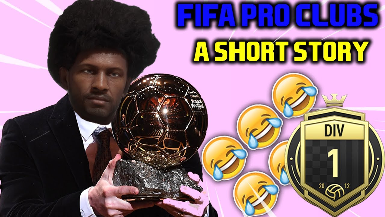 FIFA Pro Clubs with the Mandem...A Short Story (Pro Clubs Funny Moments)