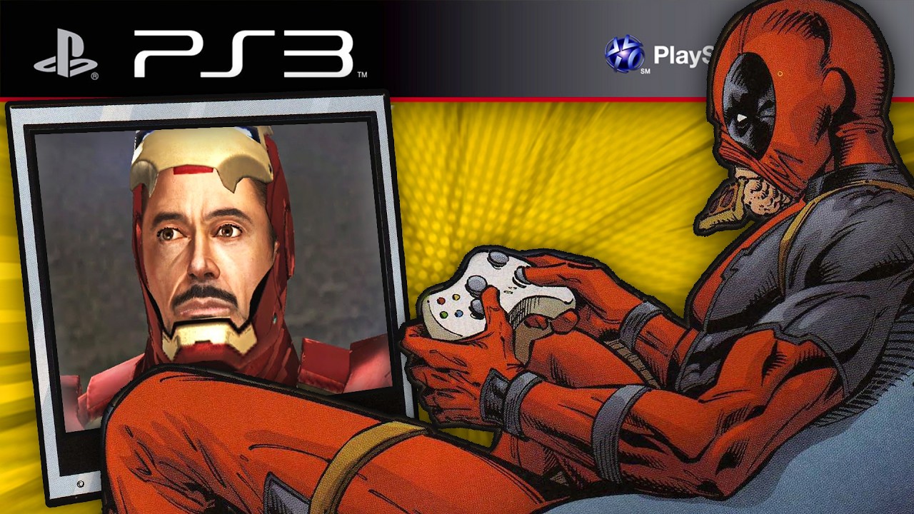 The Worst Marvel Games Ever Made