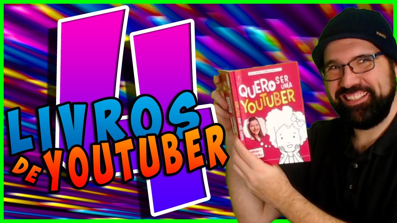 Quero Ser Uma Youtuber ! Livros de Youtuber 04 - CAPSLOCK