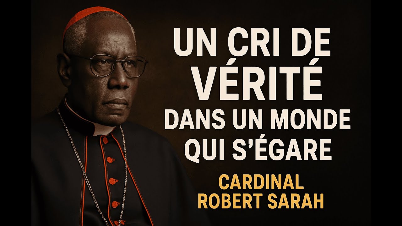 Un message que chaque chrétien doit entendre – Cardinal Sarah
