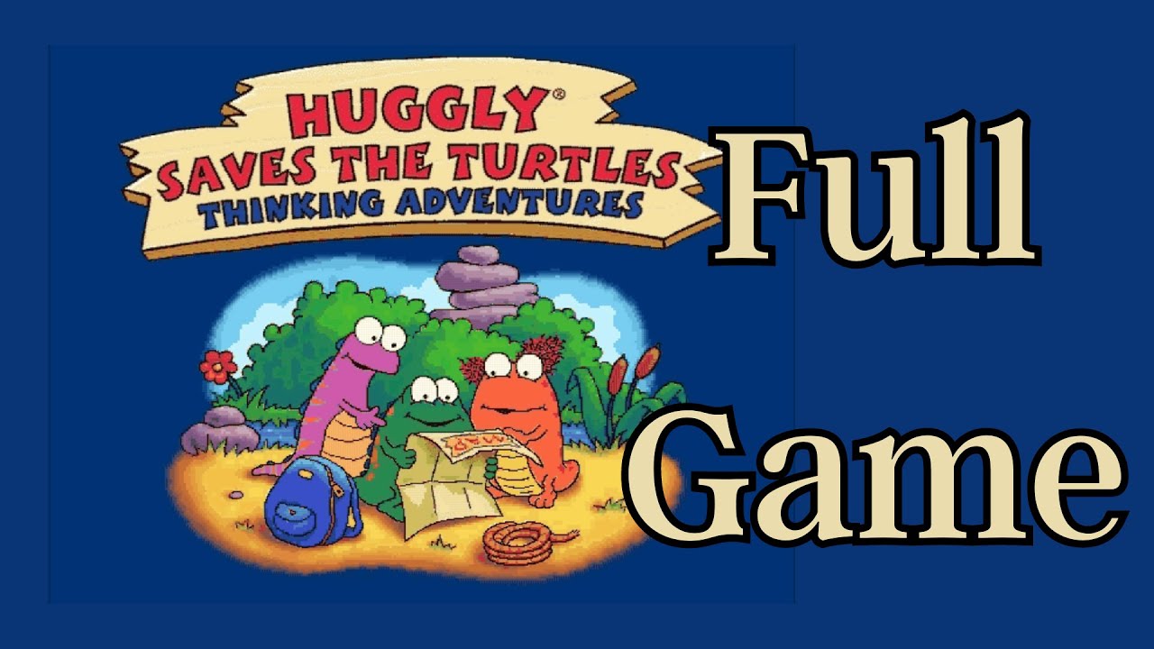 Huggly Saves the Turtles: Thinking Adventures - All Parts - Gameplay/Walkthrough (Longplay)