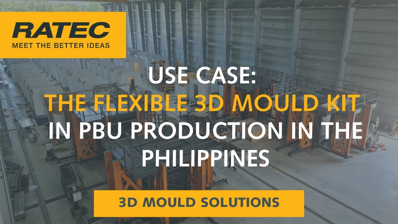 Use case: Flexible 3D mould kit in PBU production in the Philippines