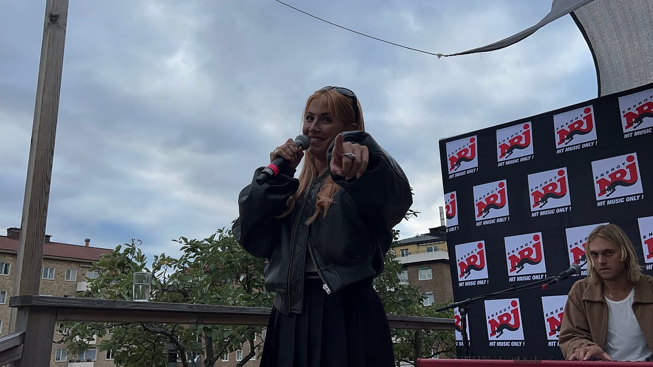 Molly Sandén, NRJ summer party [4K]