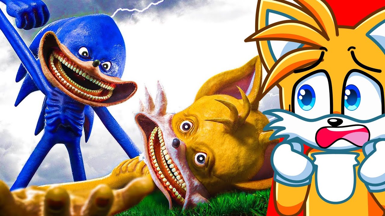 Reacting To SHIN SONIC vs SHIN TAILS in REAL LIFE!