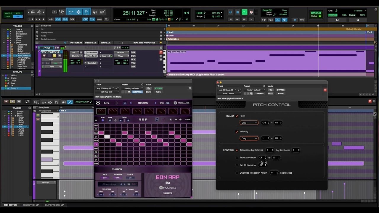 LIVE MIXING - Studio ONE - POP