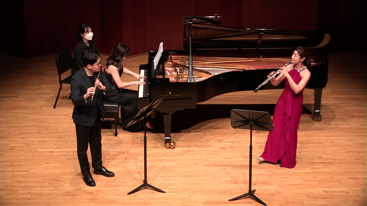 Madeleine Dring – Trio for Flute, Oboe and Piano