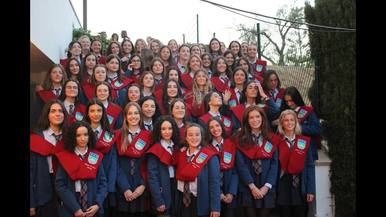 Brillarán desde cualquier rincón del mundo. Graduación de 2º de Bach SB-RM