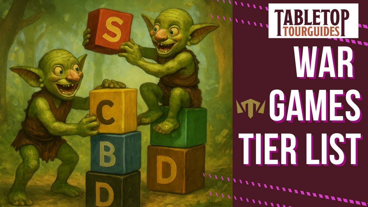 Worst War Games ; Gaming Tier List 3TG
