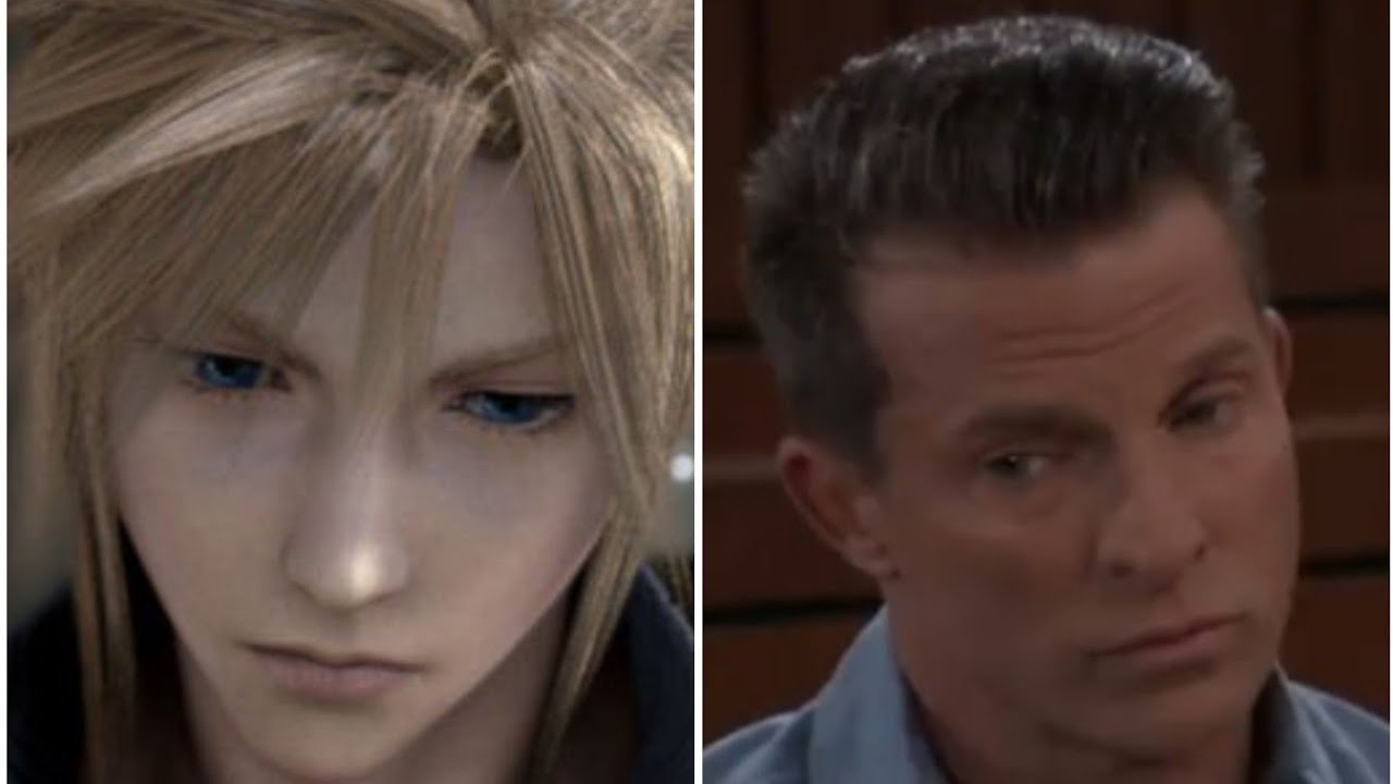 Steve Burton thanked for 17 years of Final Fantasy as Cloud Strife