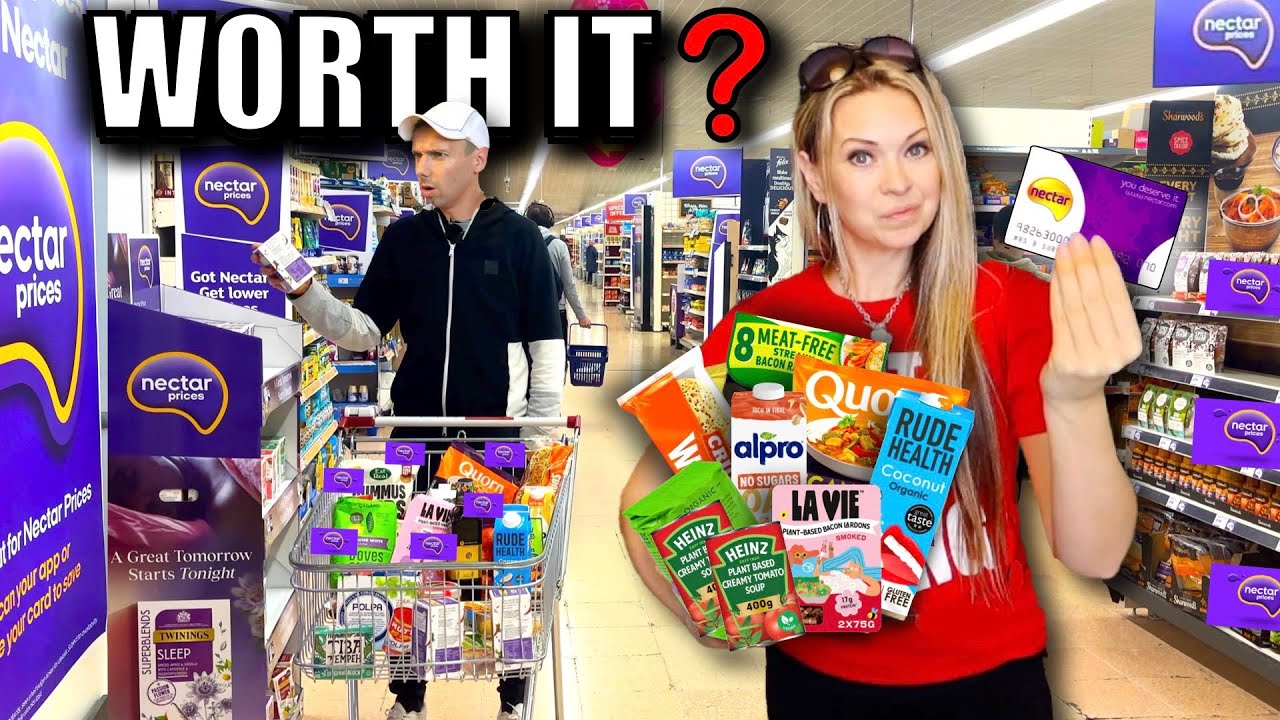 Только по карте Sainsbury's Nectar Card действуют специальные предложения на продукты! ДЕШЕВЫЕ ПР...