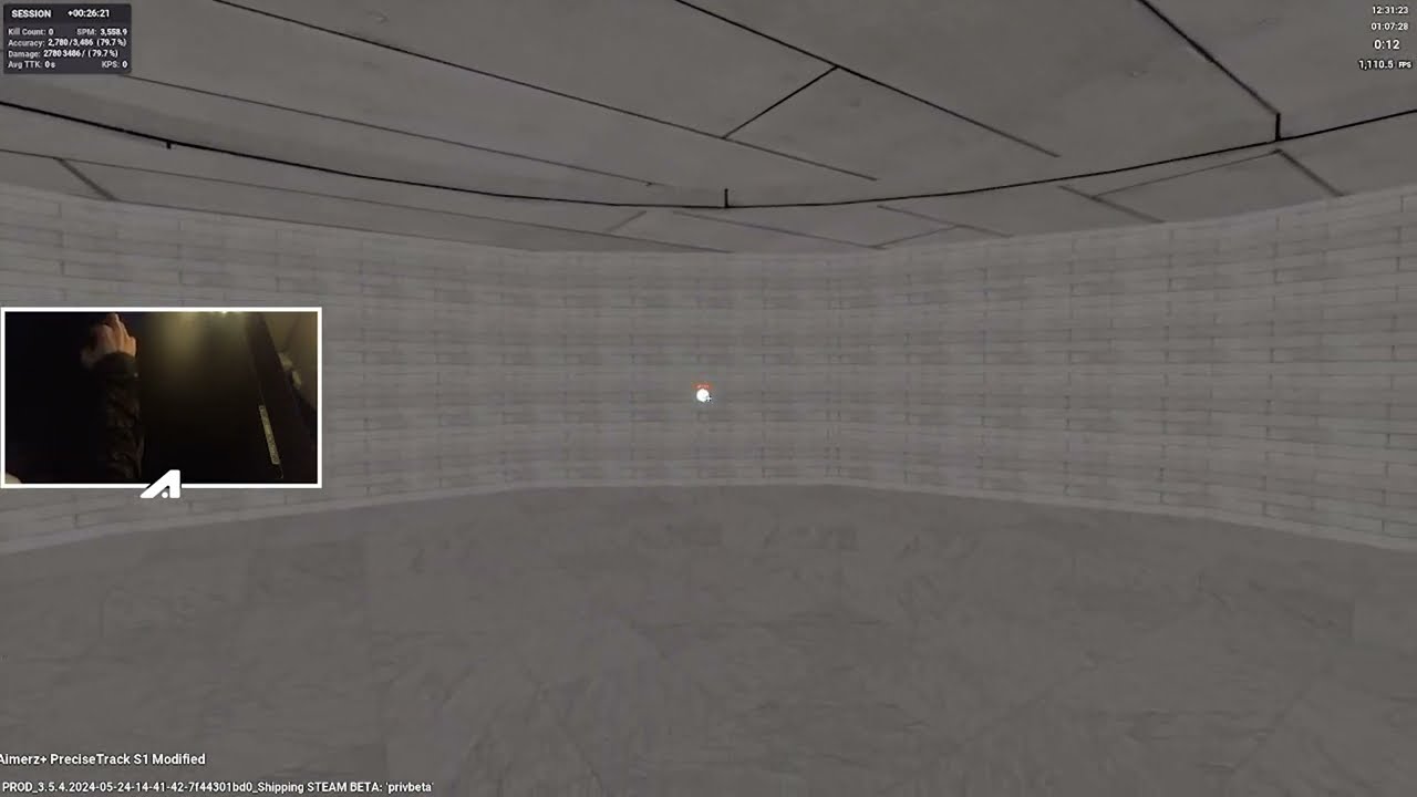 🥇#1 Aimerz PreciseTrack Modified │ 3,463 WR Cherubim (52cm, Pulsar X2H, SkyPad 4.0)