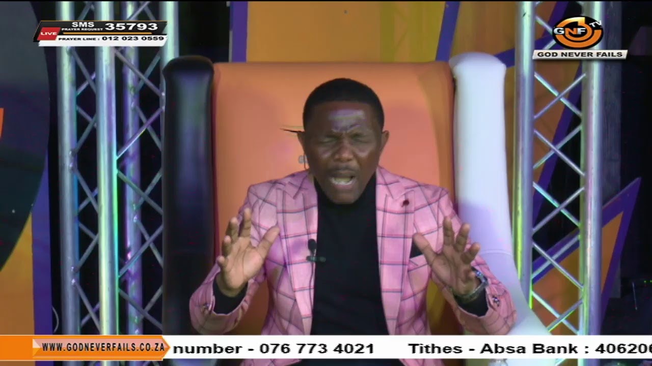 Rebroadcast - Connect with Pastor MJ Tshabalala and Dr MJ Mofokeng