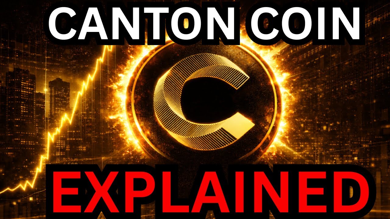 Canton Network Coin EXPLAINED:  Hidden Value or Hidden Risk?