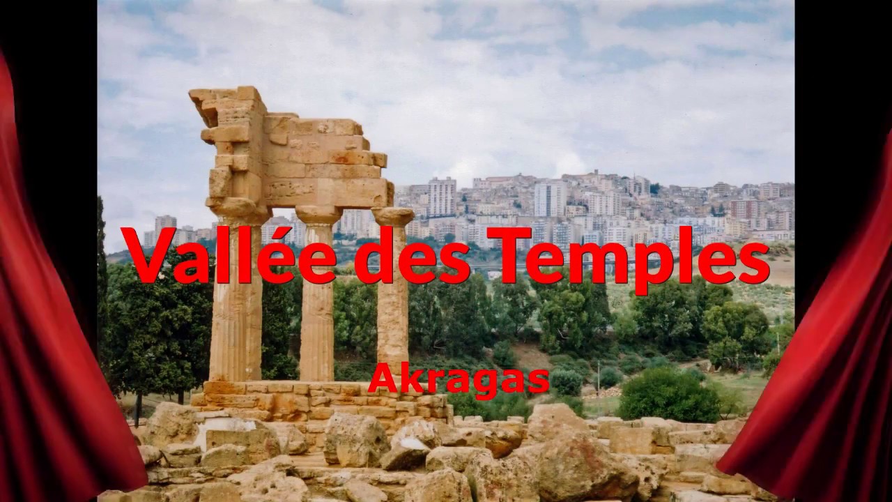 Agrigento: la vallée des Temples