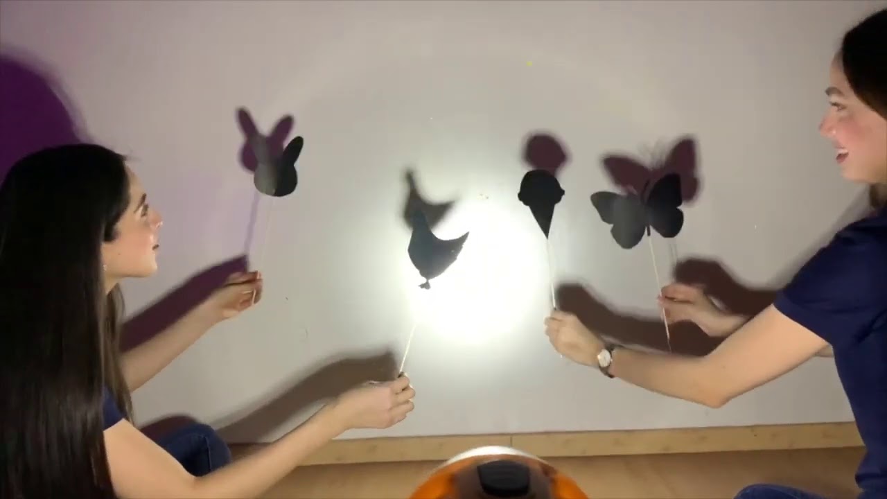 ZONA REGGIO. 3 formas de jugar con la luz y la sombra en casa ¡Hazlo tu mismo! 🧡✨🔦