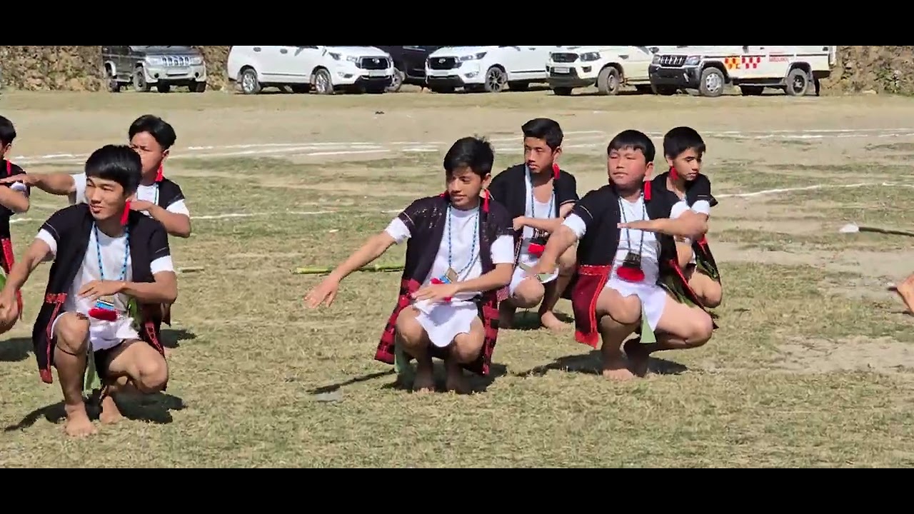 HELONG NAMEM NENEM NENEM #ADI FOLK DANCE# SIANG DISTRICT #ARUNACHAL PRADESH #INDIA