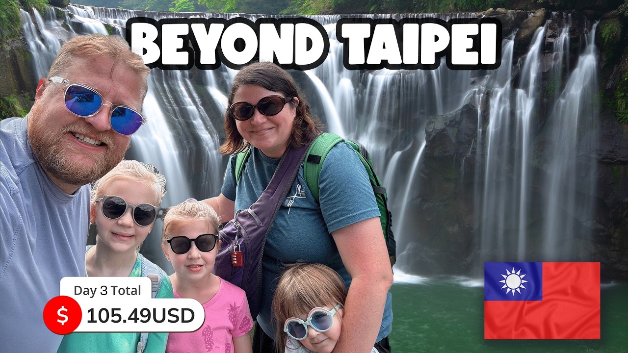 🇹🇼 NORTHERN TAIWAN – Jiufen, Yehliu & More | Family Travel Guide Ep. 2