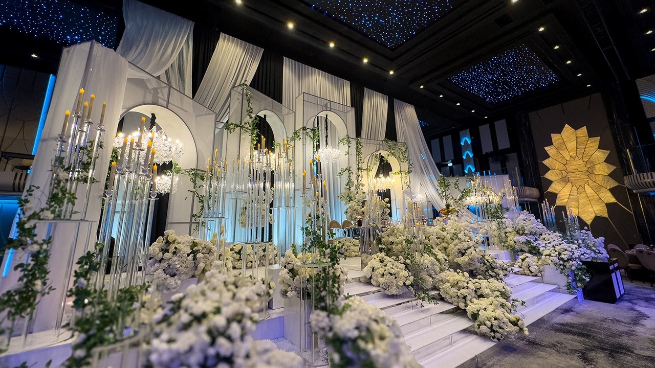 💍 ✨ The Ultimate Dream Wedding 💯 The Bride Can’t Say No! ❤️ Thanks to #MonAmie #Wedding #Luxury