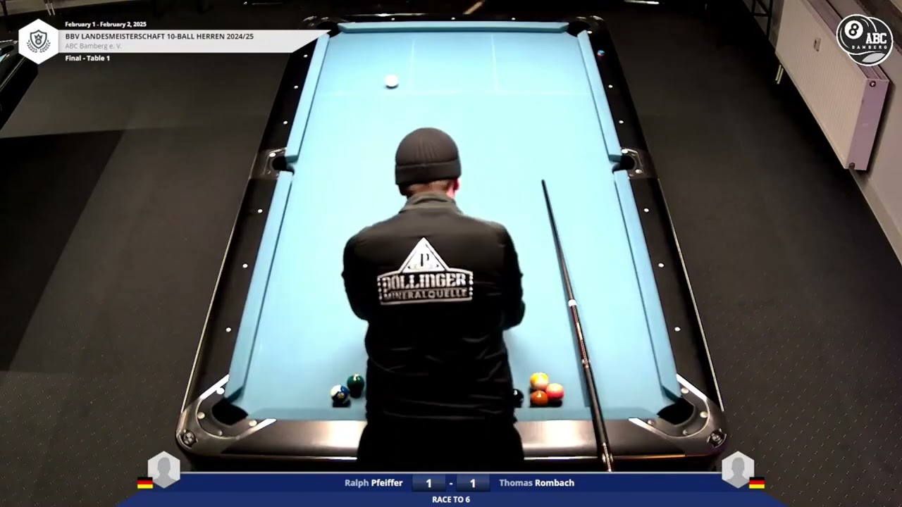 Bavarian Championship 10-Ball Final 2025