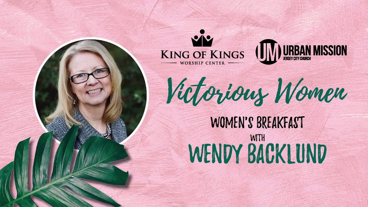 Wendy Backlund - Women's Breakfast 4/13/2019