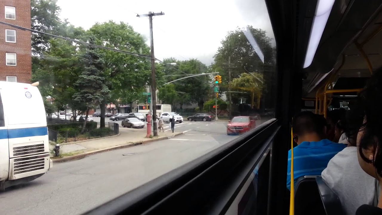 MTA: On 2011 New Flyer XD40 4895 on the B6 Limited