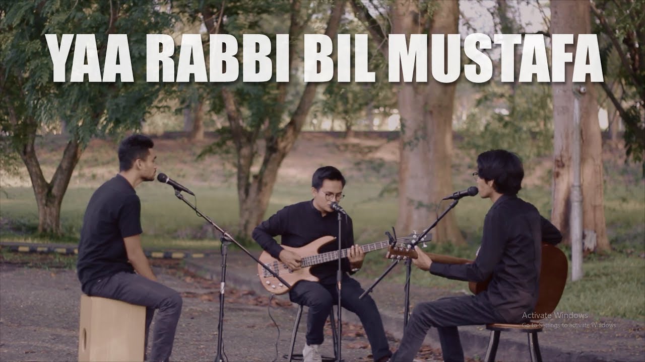 Yaa Rabbi Bil Mustafa / Rindu Muhammadku - Haddad Alwi (Cover By Tereza Sebaya Project)