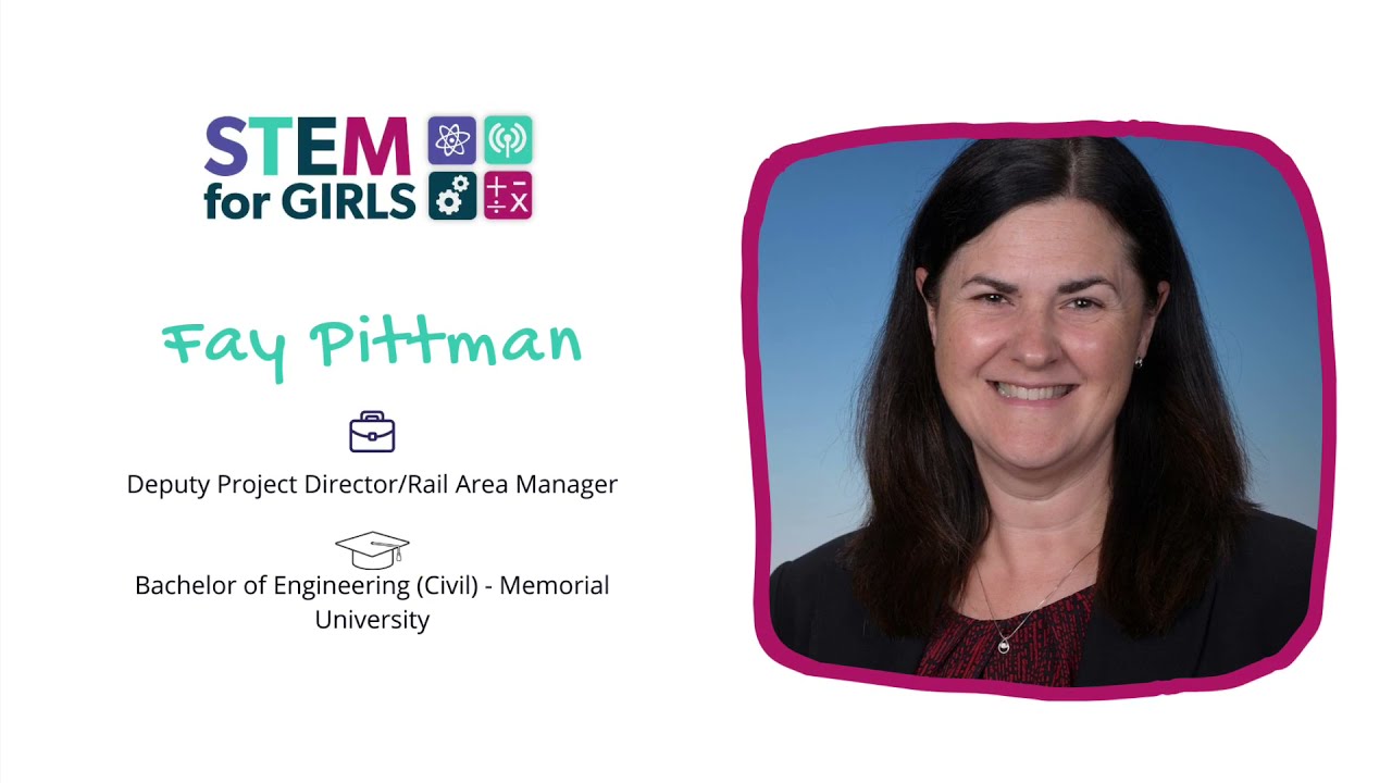 STEM Stories: Fay Pittman, Deputy Project Director/Rail Area Manager