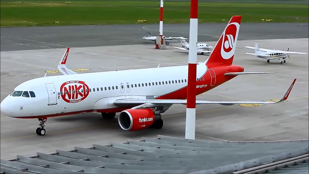 Goodbye, Fly NIKI 14.12.2017