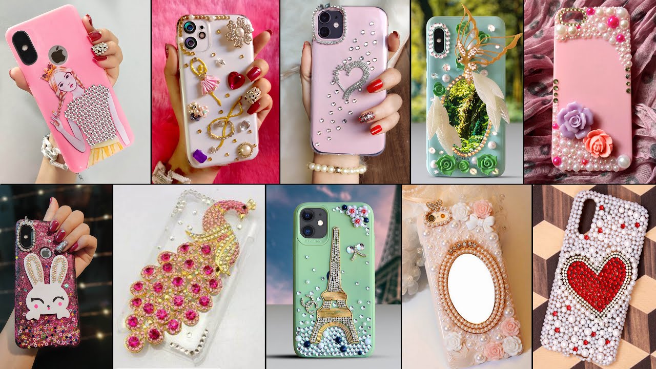 The Best...11DiY Mobile Cover For Girls to Look Trendy | Creative Phone Case