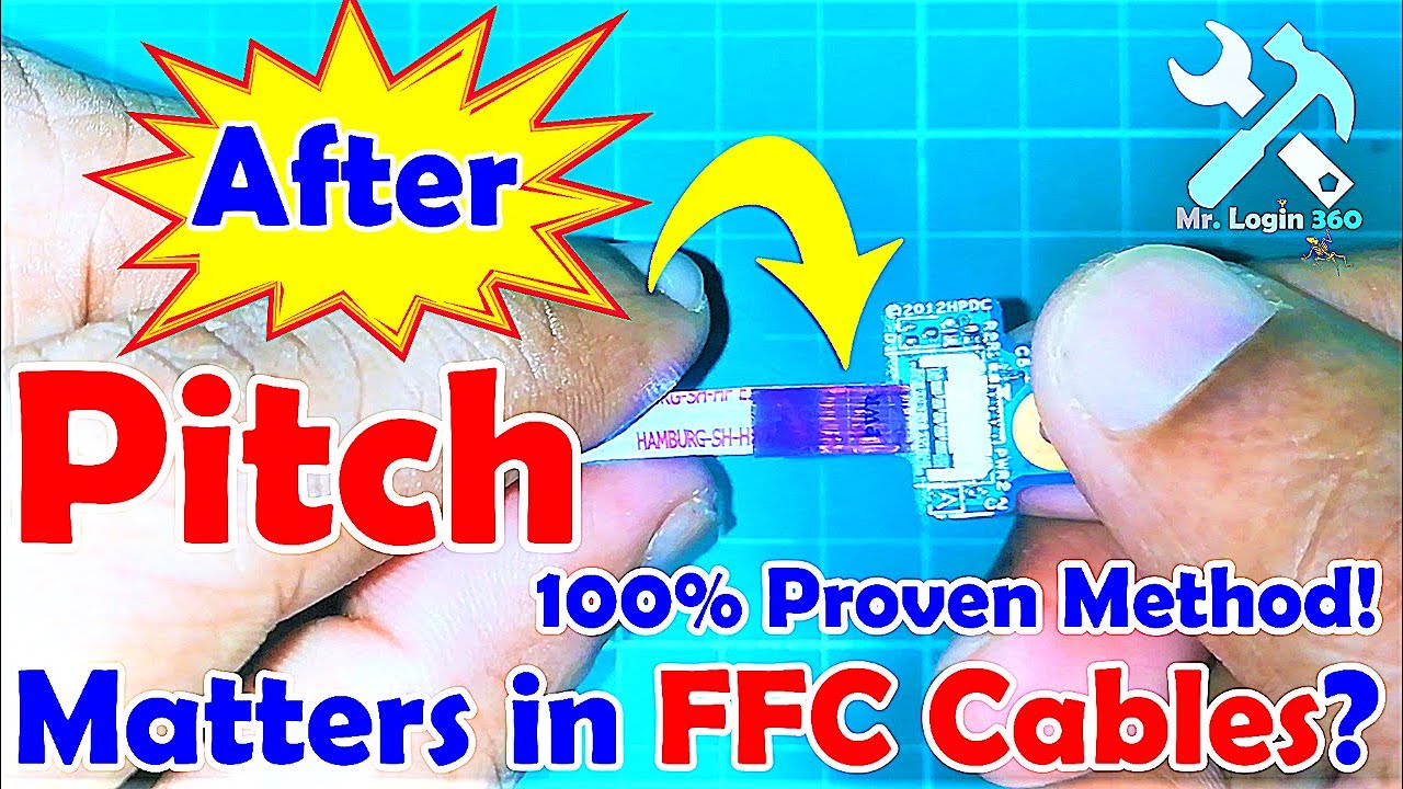 Learn Why Pitch Matters in FFC Cables: When Replacing an FFC Cable That Fits Your Desired Connector