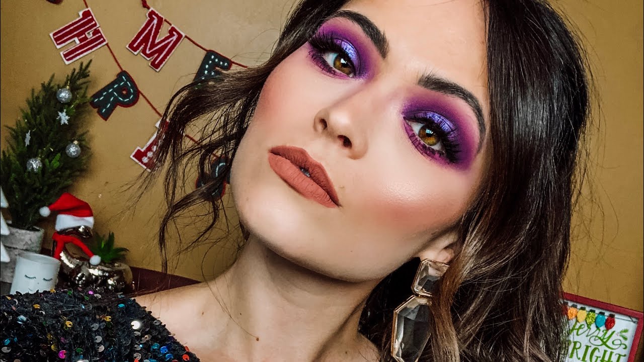 Purple Halo Eye Morphe James Charles Palette | Unleash Your Inner Artist