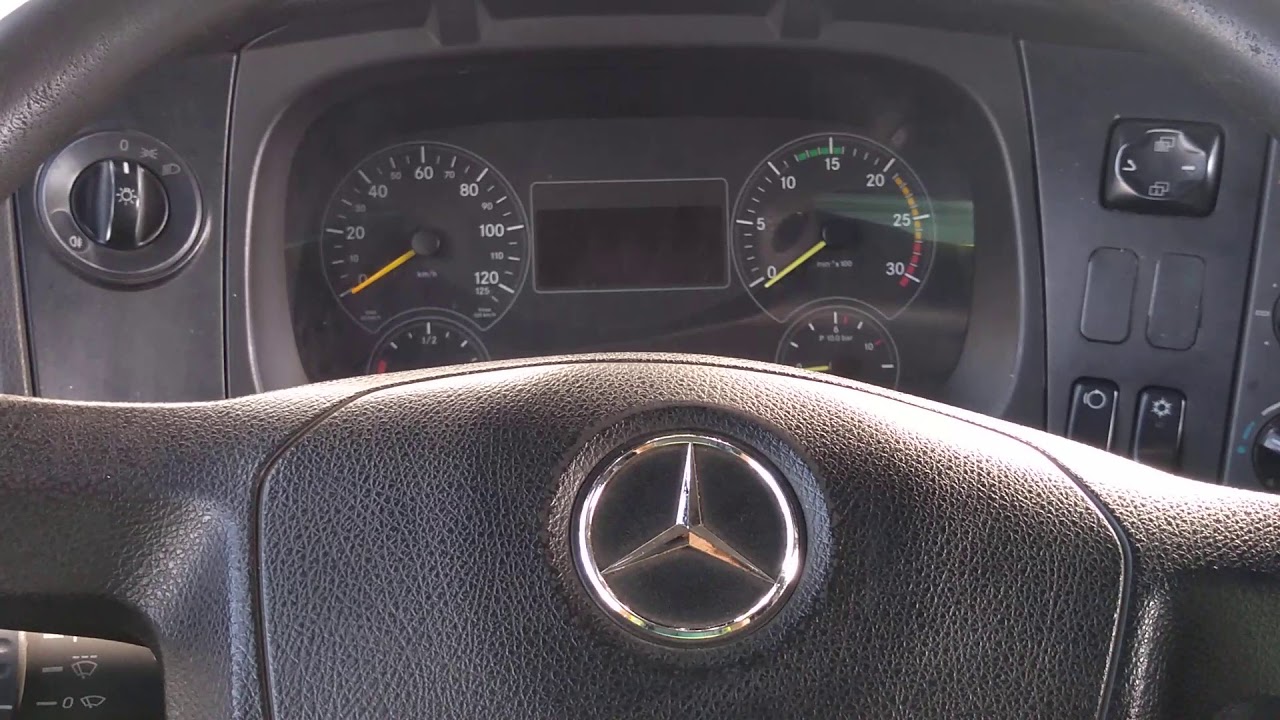 Motorista: Dicas para teste admissional de direção. Mostrando um pouquinho do MB Atego 2426 trucado.