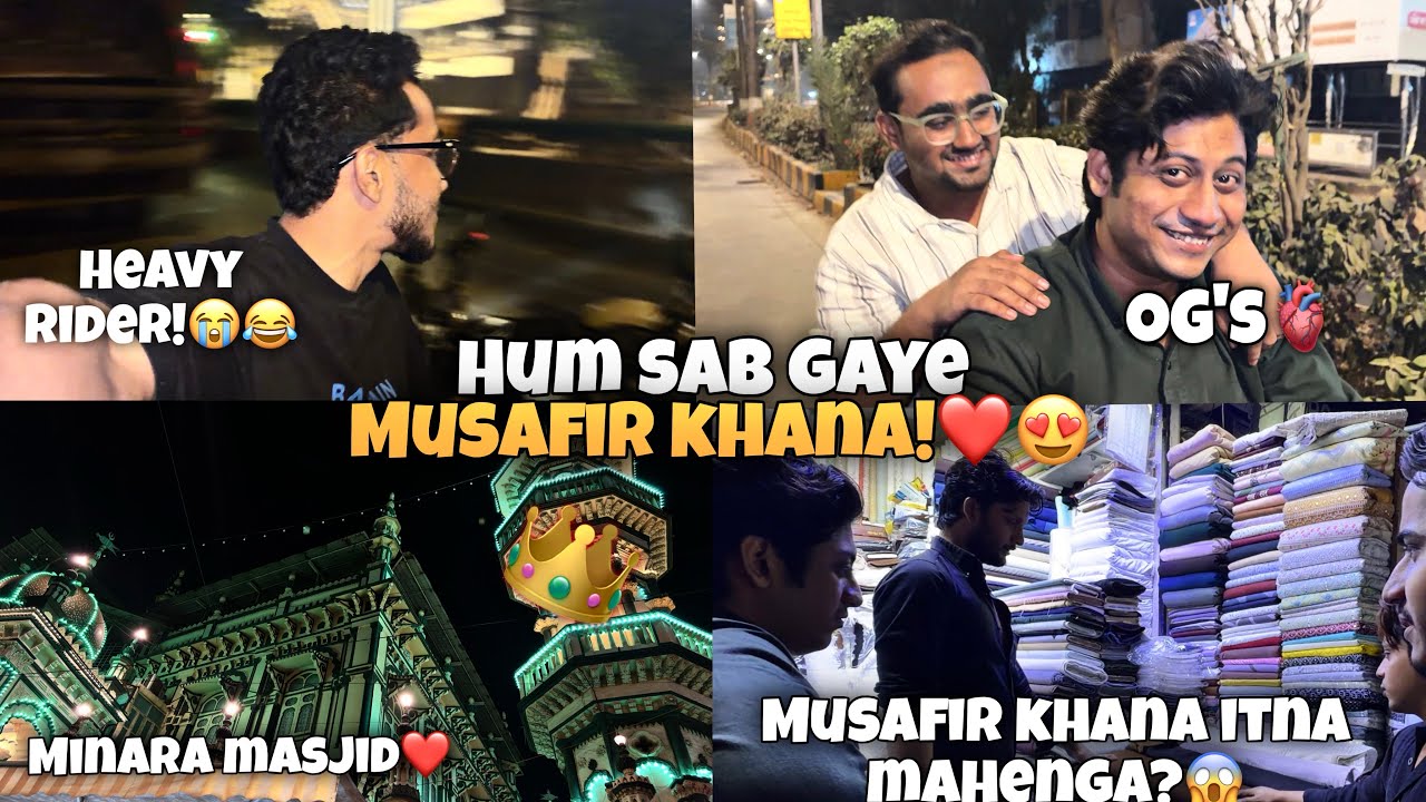 Khao Gali Food Stalls Suhoor Ke Waqt Khule Hai?🧐 | Musafir Khana Mai Ki Shopping❤️ | Alirehanvlogs