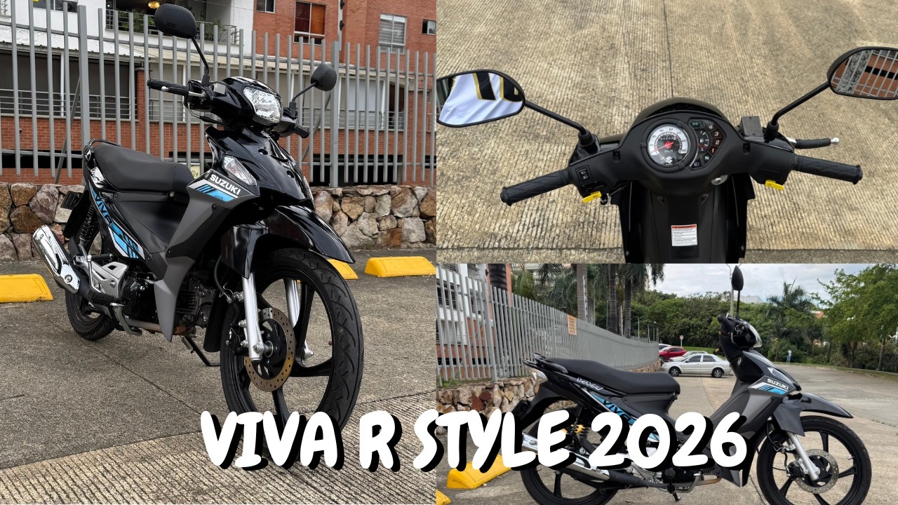 VIVA R STYLE EURO 3 2026 - MORBOSEO Y PRUEBA DE MANEJO