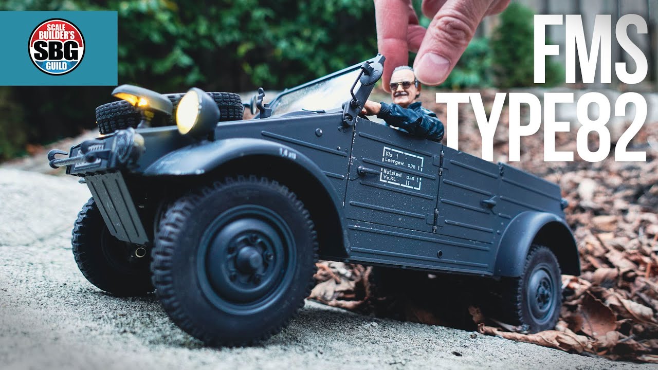 FMS Type82 Kübelwagen - Let's Weather it!