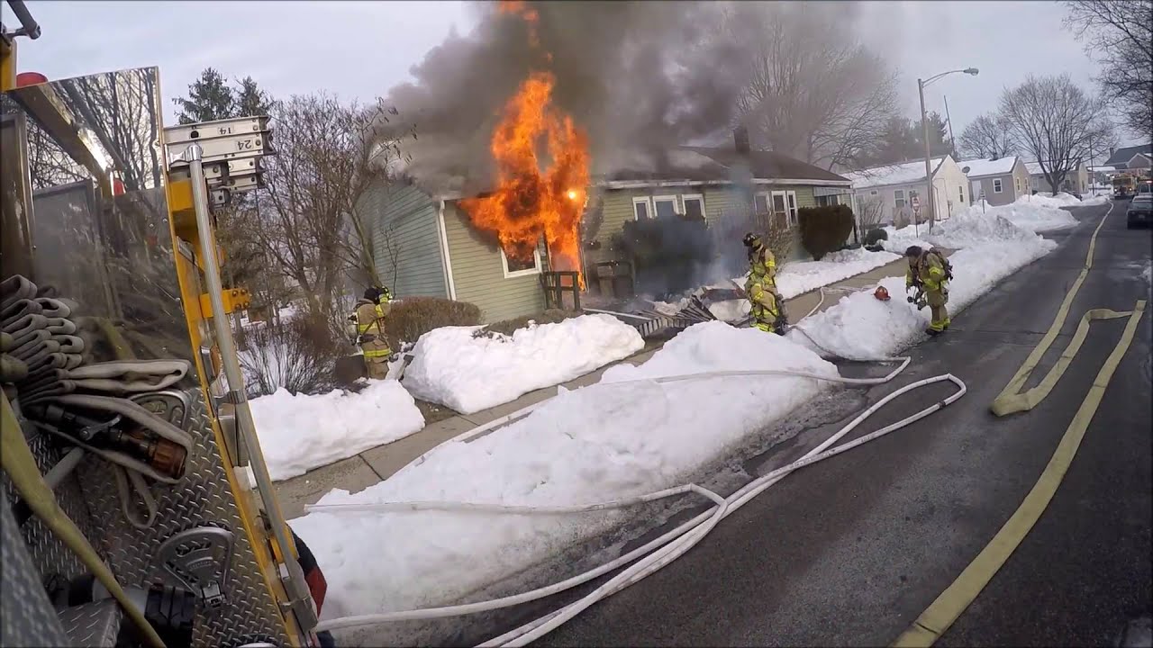 1/31/16: House Fire Redwood Street Chambersburg, Pa