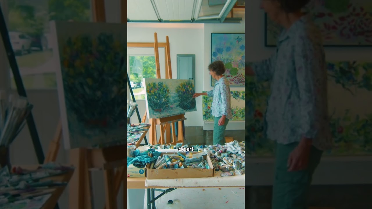 #artistinterviews #oilpainting #healing #ContemporaryArt